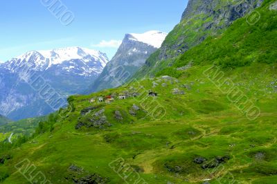 Houses in Norway