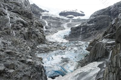 Glacier in Norway Glacier in Norway