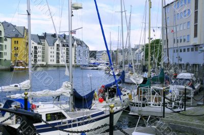 Alesund, Norway city Alesund, Norway city