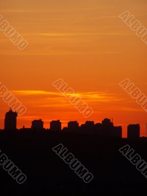 Urban silhouettes Urban silhouettes