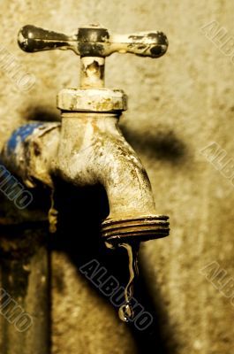 Old Faucet Old Faucet