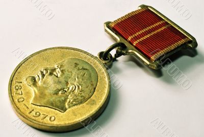 Medal USSR.