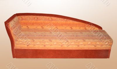 Upholstered furniture.