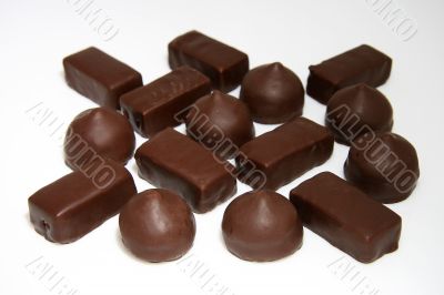 Chocolate. Chocolate.