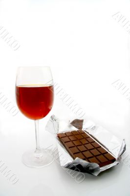 Wine and chocolate Wine and chocolate