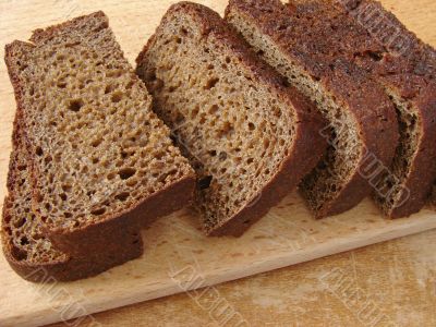 black bread