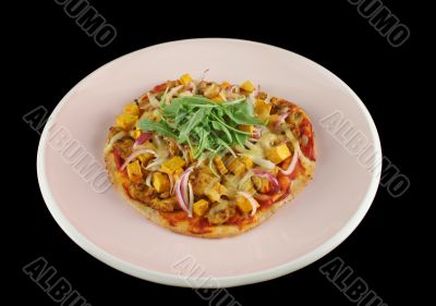 Tandoori Gourmet Pizza 2