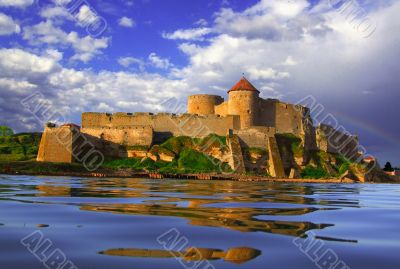  Citadel on the Dnestr estuary.
