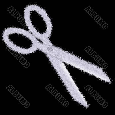 fluffy Scissors