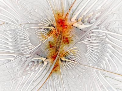 Gray Gold Blends Abstract Gray Gold Blends Abstract