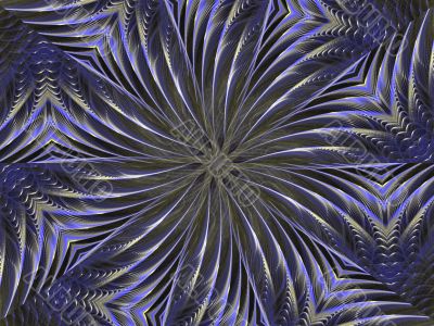 Textured Kaleidoscope