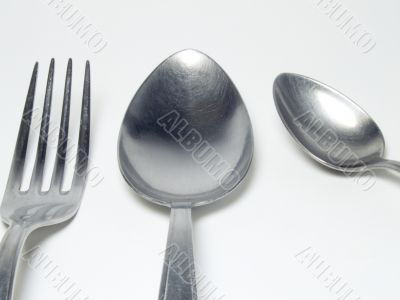 Fork and spoons Fork and spoons