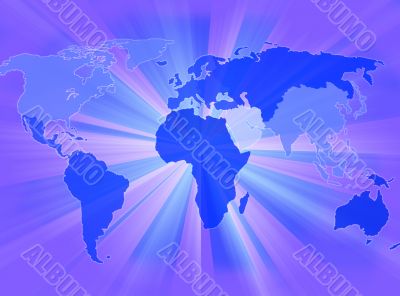 World map World map