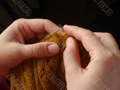 knitting 4
