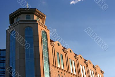 Modern Classical Building Modern Classical Building