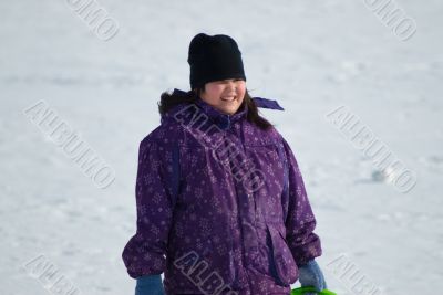 Winter Girl Winter Girl