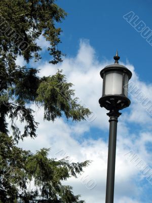 Street-lamp