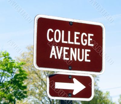 College Avenue