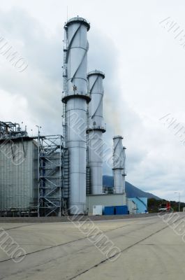 Power Plant Chimney