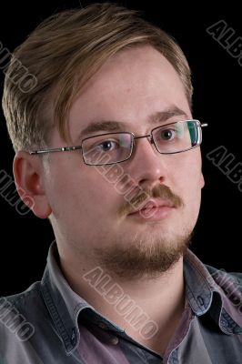 man portrait man portrait