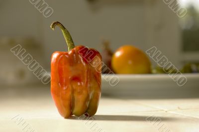 Red Bell Pepper