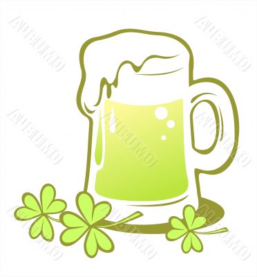 green beer