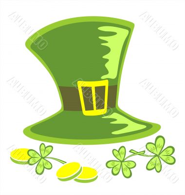 leprechaun  hat