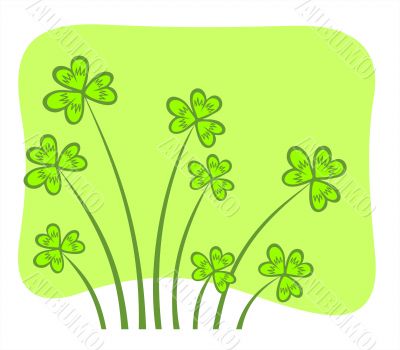 clover pattern