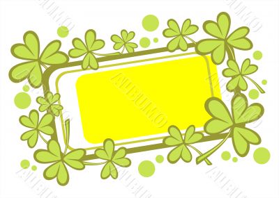 clover frame
