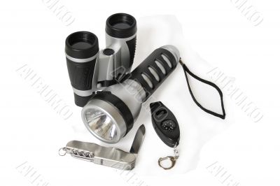 Traveller`s equipment