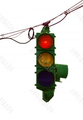 Old Traffic Light