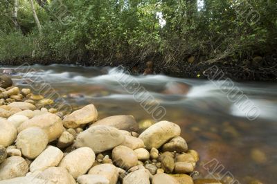 river river