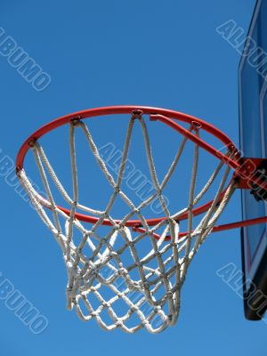 Outdoor basketball