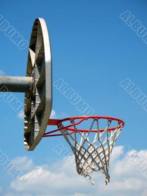 Outdoor basketball