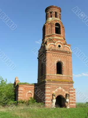 Abandoned church in the Tula region of Russia