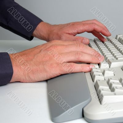 Computer user