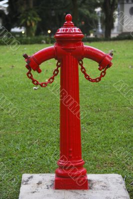 Red Fire Hydrant