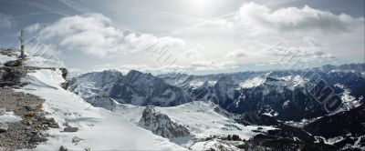 Dolomites panorama