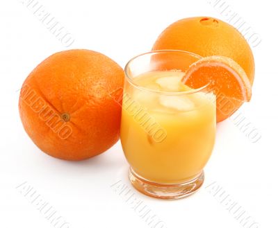 freshly squeezed orange juice