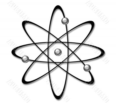  Atom Symbol