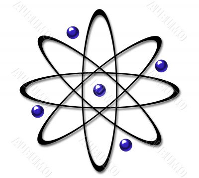  Atom Symbol