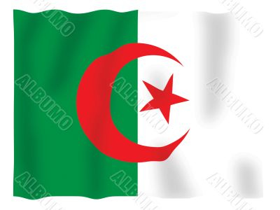 Algeria fluttering