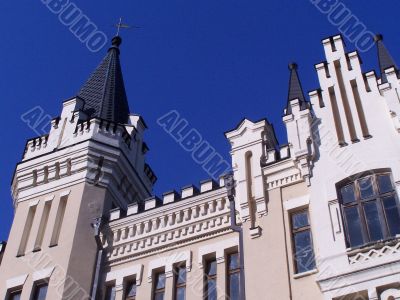 Kyiv sightseeing. Richard`s castle