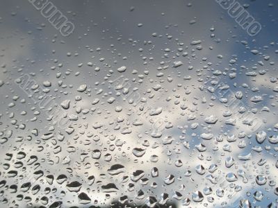 drops and sky drops and sky