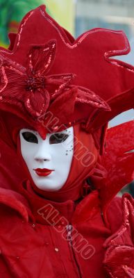Carnival mask venecian style