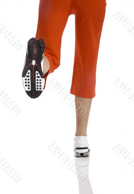 Legs running Legs running