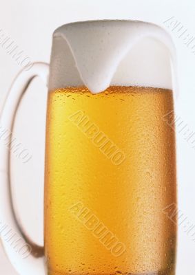 Glass of beer Glass of beer