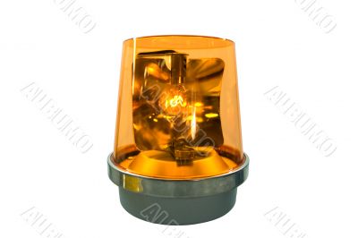 Flashing Yellow Light Flashing Yellow Light