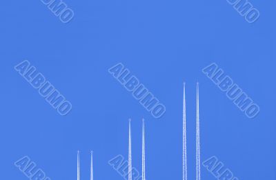 picture of the supersonic airplanes picture of the supersonic airplanes