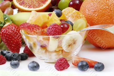  fresh fruit salad